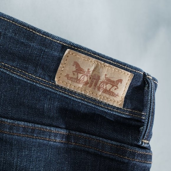 Levis Strauss 512 Bootcut Men's Vintage Denim Jeans Pants Trousers | Size 35x32 - Picture 13 of 13